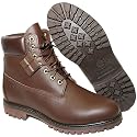 Timberland 6 Inch Premium Ganache Milk Chocolate Leather Boots Men