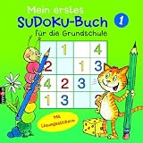 Mein erstes Sudoku-Buch für die Grundschule 01: Mit Lösungsstickern