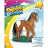 Colorbok TB-48945 Makit and Bakit Suncatcher Kit, Horse