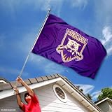 Weber State Wildcats University Large College Flag