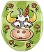 Wenko - 17616100 - Abattant - Crazy Vache
