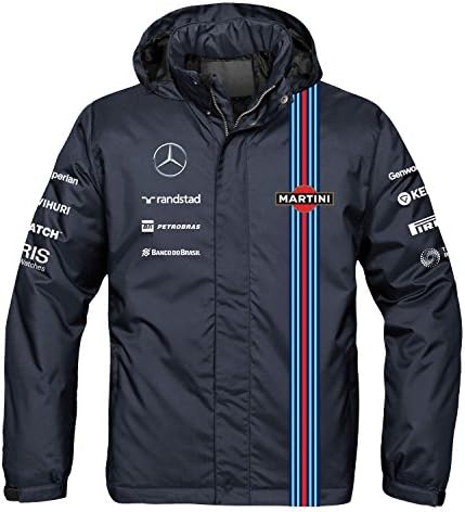 The Williams Martini Team Waterproof Jacket, Large