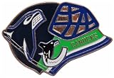 NHL Vancouver Canucks Goalie Mask Pin
