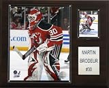 NHL Martin Brodeur New Jersey Devils Player Plaque