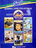 New York Mets Surf Baseball Card Book Autographed/Hand Signed by 17 Darryl Strawberry, Gary Carter,