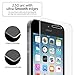 iPhone SE, 5, 5c, 5s Ultra Clear and Premium Tempered Glass Screen Protector, Protects Your iPhone From Drops And Scratches - Ultra Tough with Max Sensitivity