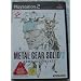 METAL GEAR SOLID 2 SONS OF LIBERTY