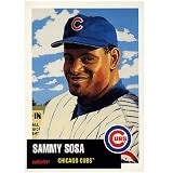 Chicago Cubs Sammy Sosa '53 Lithograph