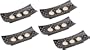 Tribal Tealight Holders Set of Five