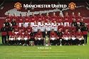 Posters: Soccer Poster - F.C. Manchester United, Team 09/10 (36 x 24 inches)