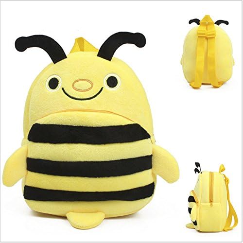 Senmi Children's Cartoon Animal Backpack Kindergarten Bag Toddler Kid's bag Bee