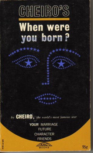 Cheiro's When Were You Born (1969 PB.)