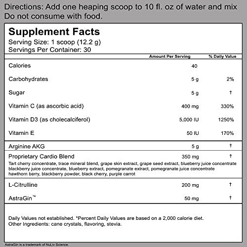 l-Arginine Powder 5000 mg Amino Acid L-Citrulline NO2 Nitric Oxide Boosters Proven to Help with Weight Loss Targets Belly Fat Bodybuilding Energy Booster Promote Muscle Growth and Recovery Increases Metabolism Cardiovascular Health and Circulation Lower Blood Pressure Abundance of Antioxidants.