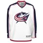 NHL Columbus Blue Jackets Premier Jersey (White, Medium)
