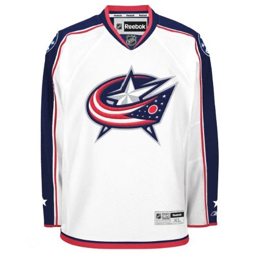NHL Columbus Blue Jackets Premier Jersey (White, X-Large)