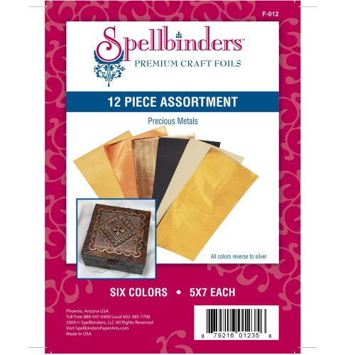 Spellbinders Precious Metals Craft Foil