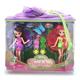 Barbie Thumbelina Mini Doll Playset by Barbie