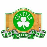 NBA Boston Celtics 11-by-17 inch Established Wood Sign