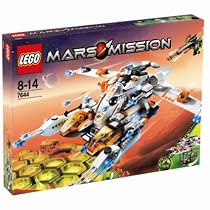 レゴ マーズ MX-81ハイパーソニック司令船  7644