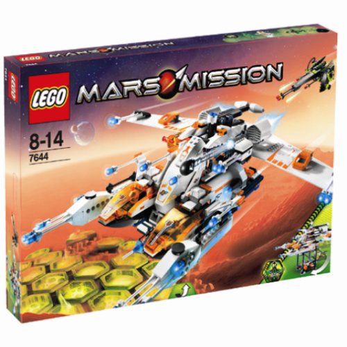 Childrens Toyshop  Spielwaren : LEGO Mars Mission 7644 - MX-81 Überschall-Raumschiff