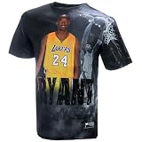 NBA Los Angeles Lakers Kobe Bryant Sublimated High Definition Photo Tee Shirt