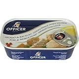 Officer Smoked Cod Liver 4.26 oz (4 PACK)