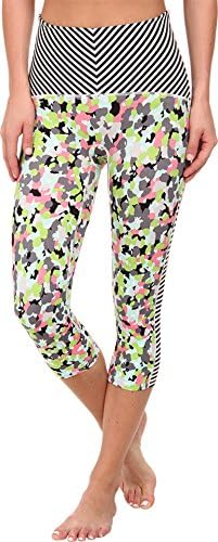 Spanx Active Women's Compression Knee Pant, Print Mix