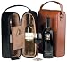 Royce Leather Double Wine Presentation Case