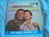 MARY MARTIN/EZIO PINZA South Pacific USA LP 1960s