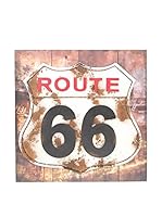 CO.IMPORT Panel Decorativo Route 66