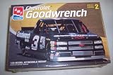 AMT Ertl 1:25th Scale Chevrolet Goodwrench Race Truck Level 2 Model Kit by AMT Ertl