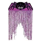Spider Halloween Curtain - 36x54