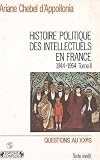 Histoire politique des intell.T2