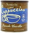 Victorian Inn Instant Cappuccino, French Vanilla, 32-Ounce Canisters (Pack of 3)