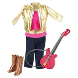 Fisher-Price Dora Links Doll Fashion Pack - Rock Benefit Concert