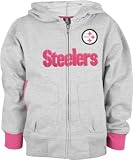 Pittsburgh Steelers Kids 4-7 Heavyweight Parka Jacket - Medium (5/6)