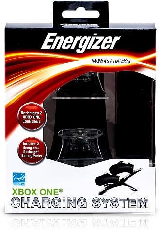 Microsoft Licensed Energizer 2X Charging Station for Xbox One