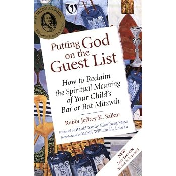 Set A Shopping Price Drop Alert For Putting God On The Guest List: How To Reclaim The Spiritual Meaning Of Your Child's Bar Or Bat Mitzvah