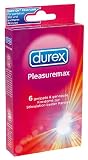Durex Kondome Pleasuremax 6er Pack