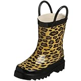 Western Chief Kids Toddler Leopard Print Rain Boot