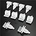 Ninth-City 20PCS Side Sill Skirt Panel Door Seal Sill Clips For Honda Accord