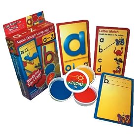 Lowercase Letter Dough Kit by 