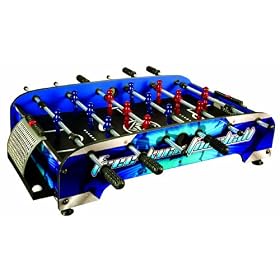 Franklin Sports 32-Inch Free-Kick Tabletop Foosball Game