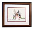Walt Disney World 20th Anniversary Serigraph Cel