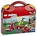 LEGO Juniors Fire Patrol Suitcase 10740 Toy 4-7-Year-Olds