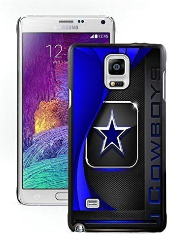 New Zeng Dallas Cowboys 2 Black Samsung Galaxy Note 4 Screen Cellphone Case Nice and Lovely Style
