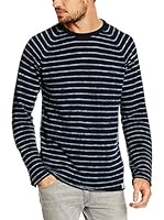 Pepe Jeans London Jersey Brair Slim Fit (Azul Oscuro)