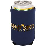 NCAA Kent State Golden Flashes Collapsible Koozie - Navy Blue