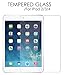 iPad 4 Screen Protector - NOOT® 0.33mm Tempered Glass Crystal Clear l Slim l Anti Finger Print l Scratch Proof and Light weight Screen Protector for Apple iPad 4th, iPad 3rd, 2nd Generation