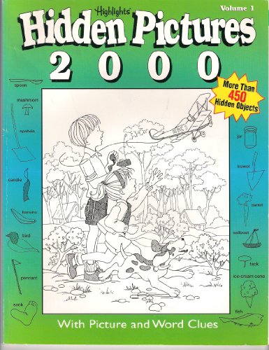 Hidden Pictures 2000  Vol. 1
